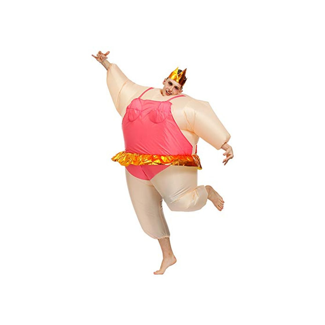 Producto SH - Disfraz inflable de bailarina para Halloween