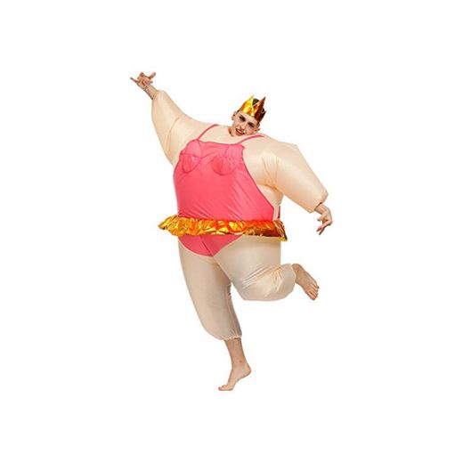 SH - Disfraz inflable de bailarina para Halloween