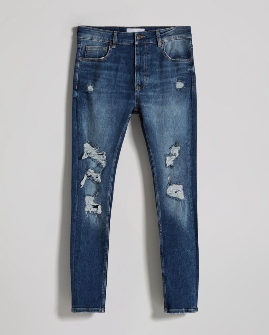 Fashion Jeans skinny rotos - Jeans - Hombre | Bershka