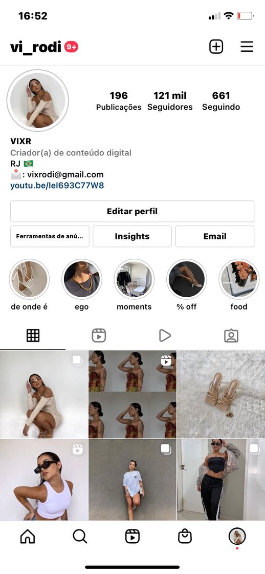 Moda Inspo feed 