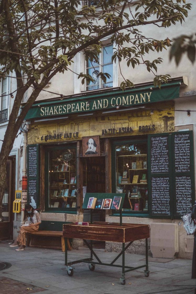 Lugar Shakespeare & Company