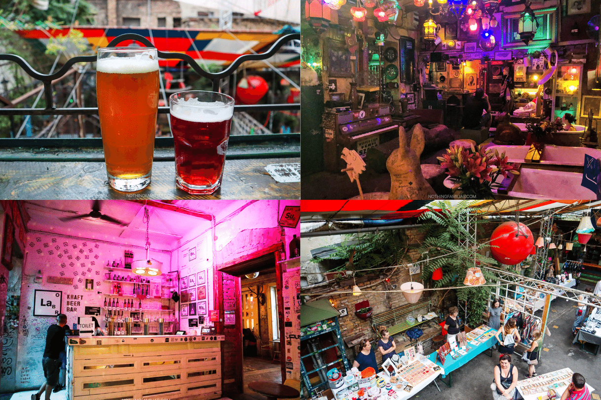 Lugar Szimpla Kert