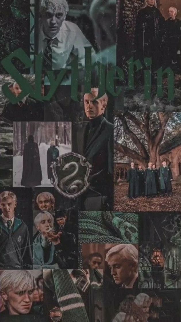 Fashion draco malfoy 💚