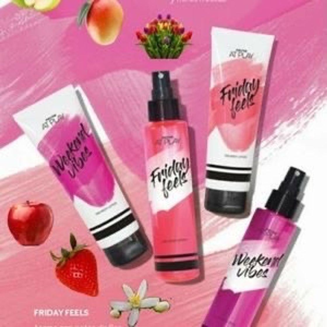 Fashion hidratantes & Spray perfumado para corpo