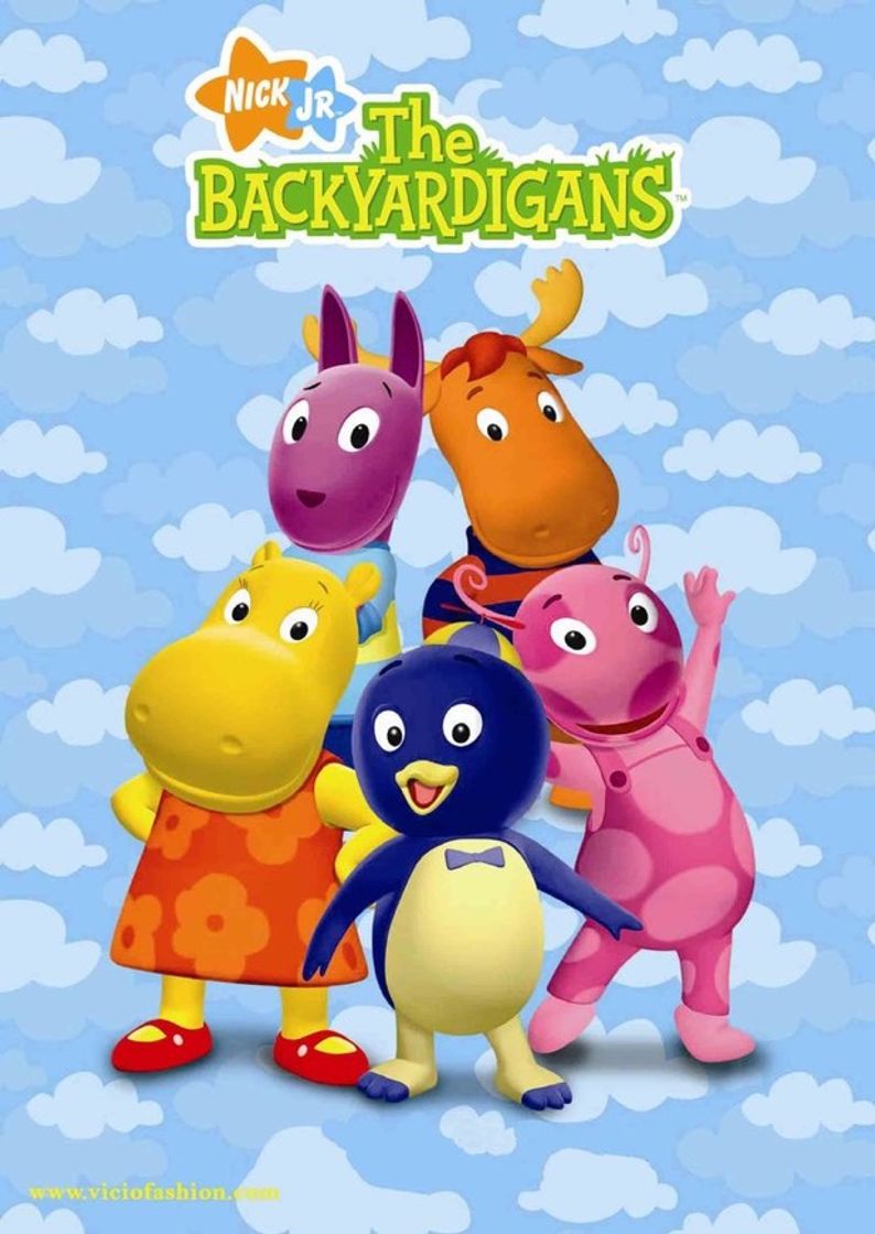 Fashion Backyardigans 🐜