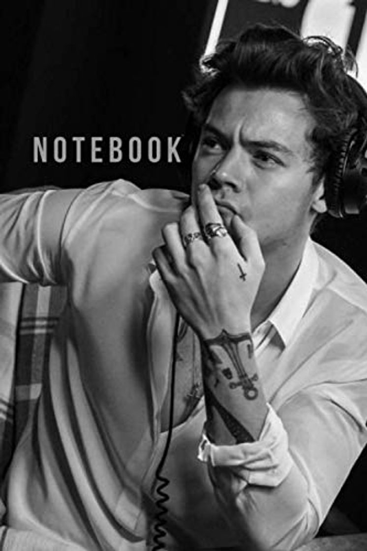 Libro Harry Styles : Notebook and Journal Perfect for Birthday gifts and Fan club members: perfectly Lined journal with 110 pages , 6x9 inches