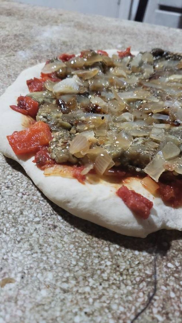 Moda PIZZA VEGANA