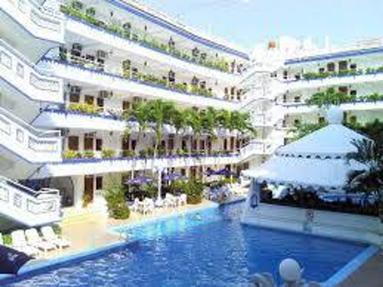 Places Hotel Fiesta Mexicana Manzanillo