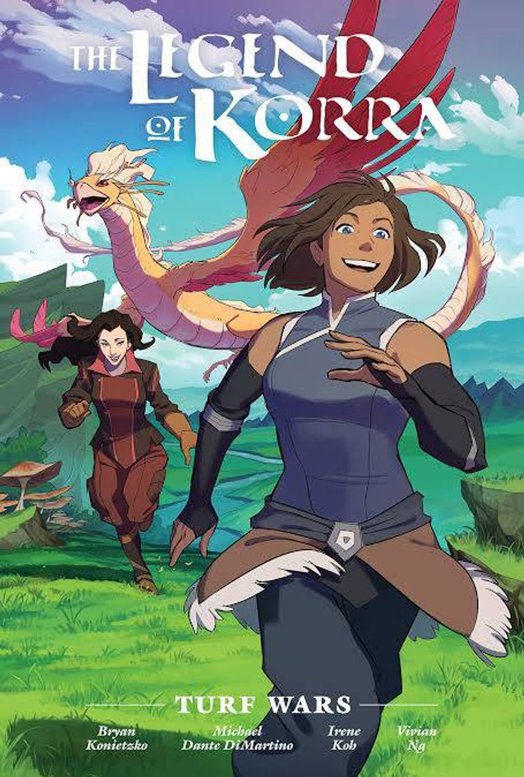 Serie La leyenda de Korra