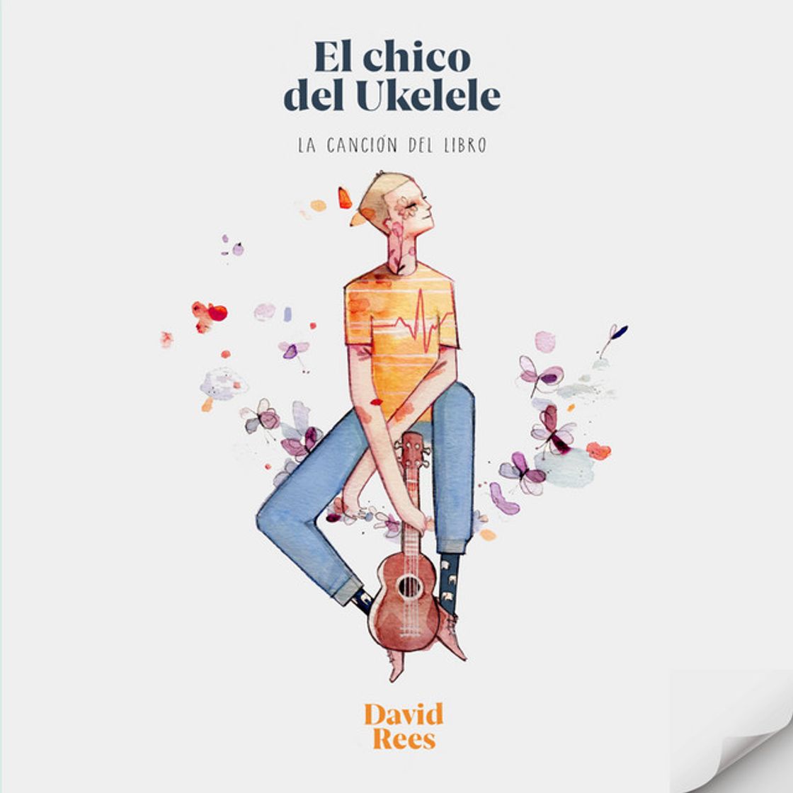 Canción El chico del ukelele - La canción del libro