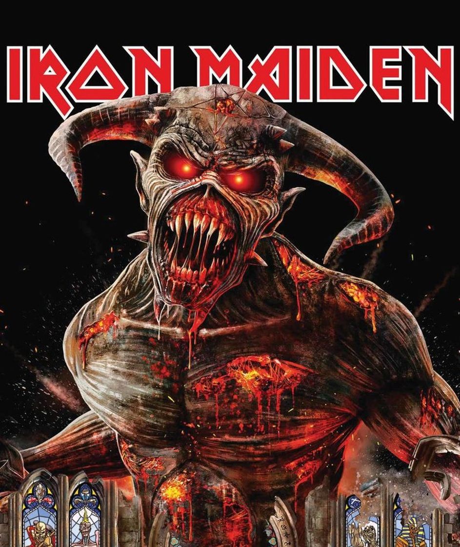 Fashion Iron maiden