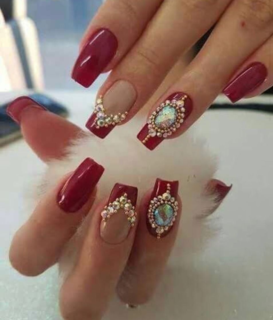 Moda Unhas decoradas 