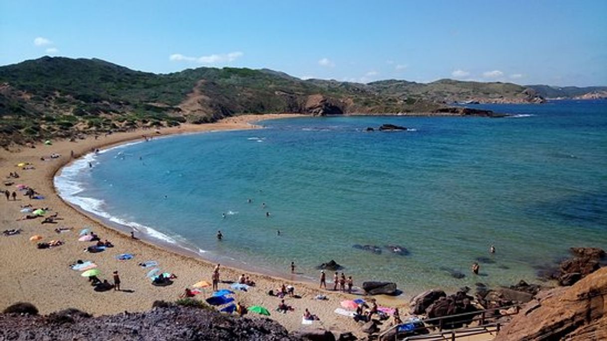 Lugar Platja de Cavalleria