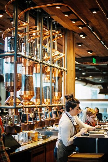 Starbucks Reserve Roastery