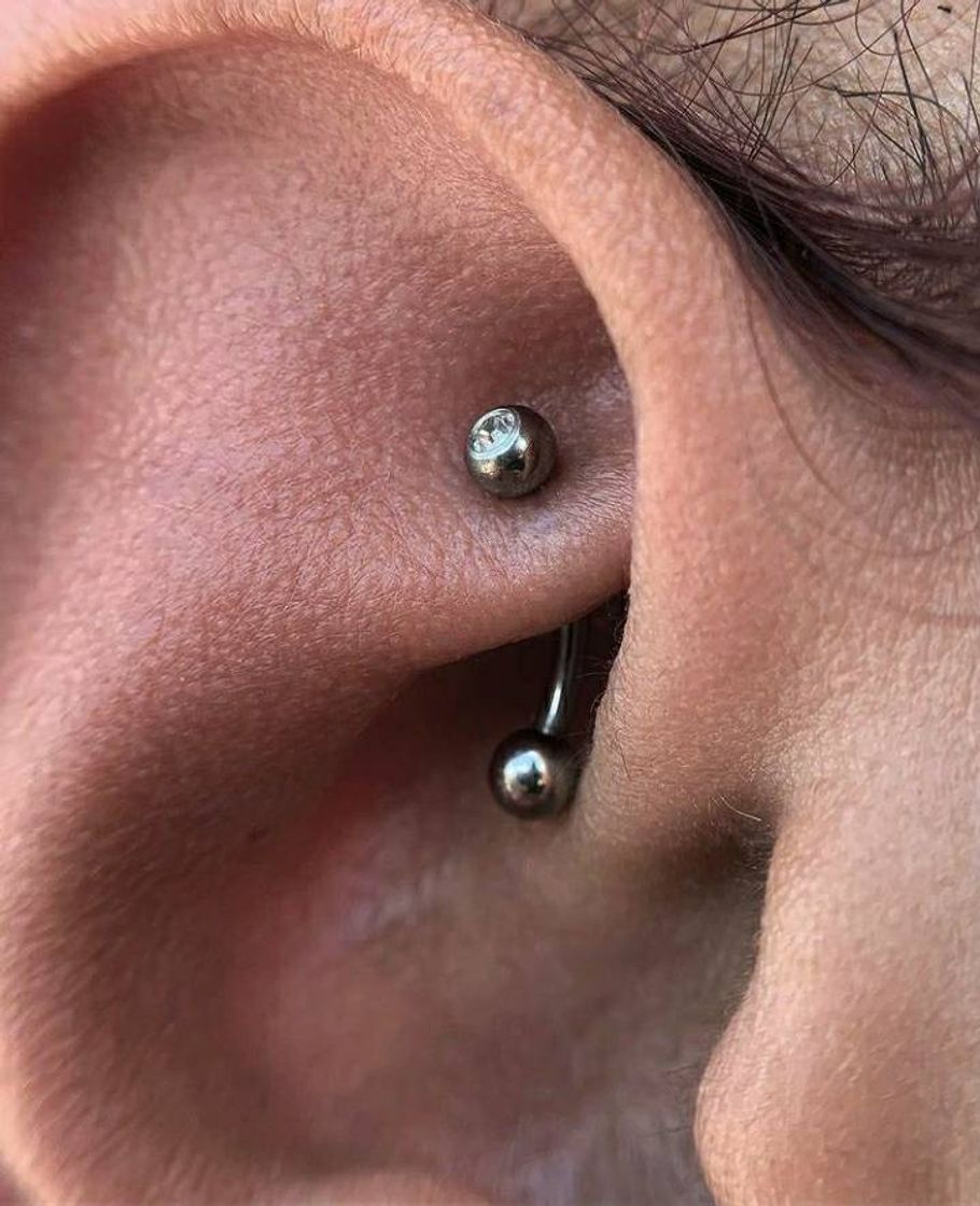 Moda rook piercing 