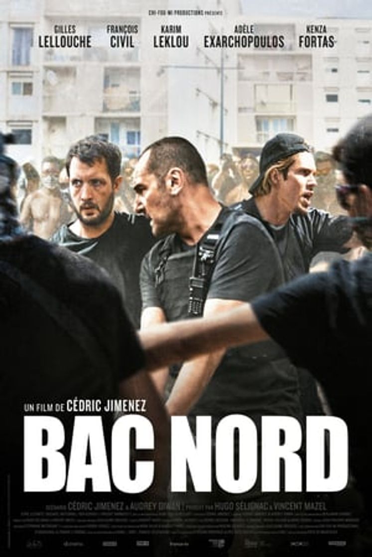 Movie BAC Nord: Brigada de Investigación Criminal