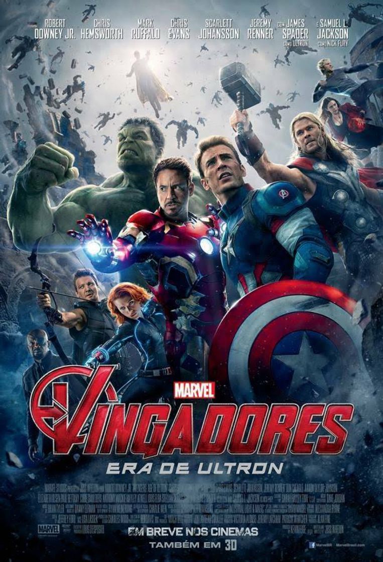 Película Vingadores Era de ultron