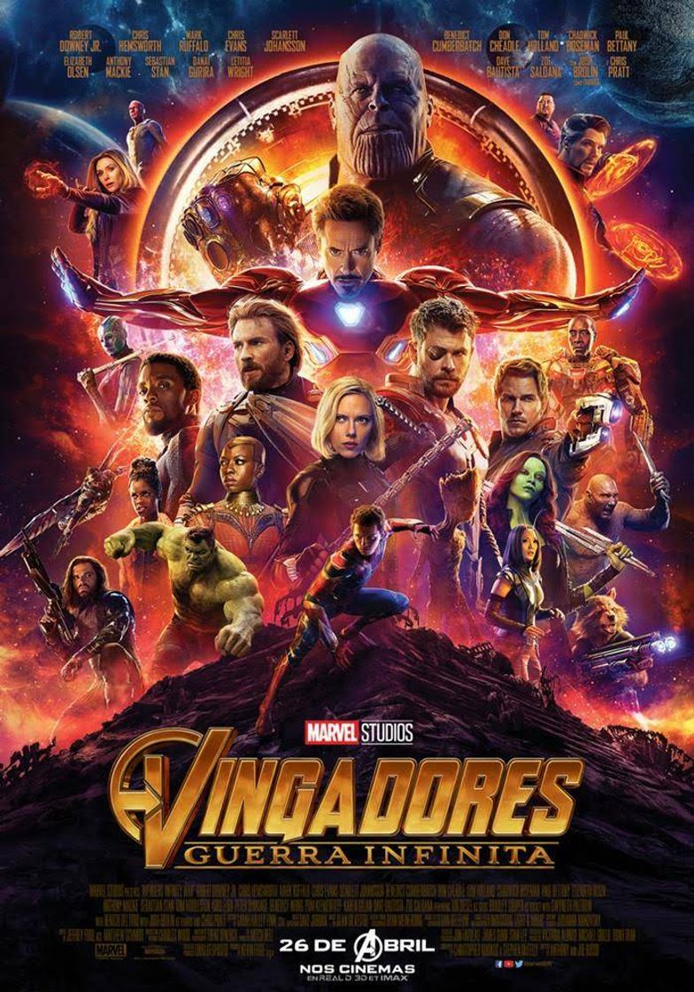 Películas Vingadores: Guerra Infinita