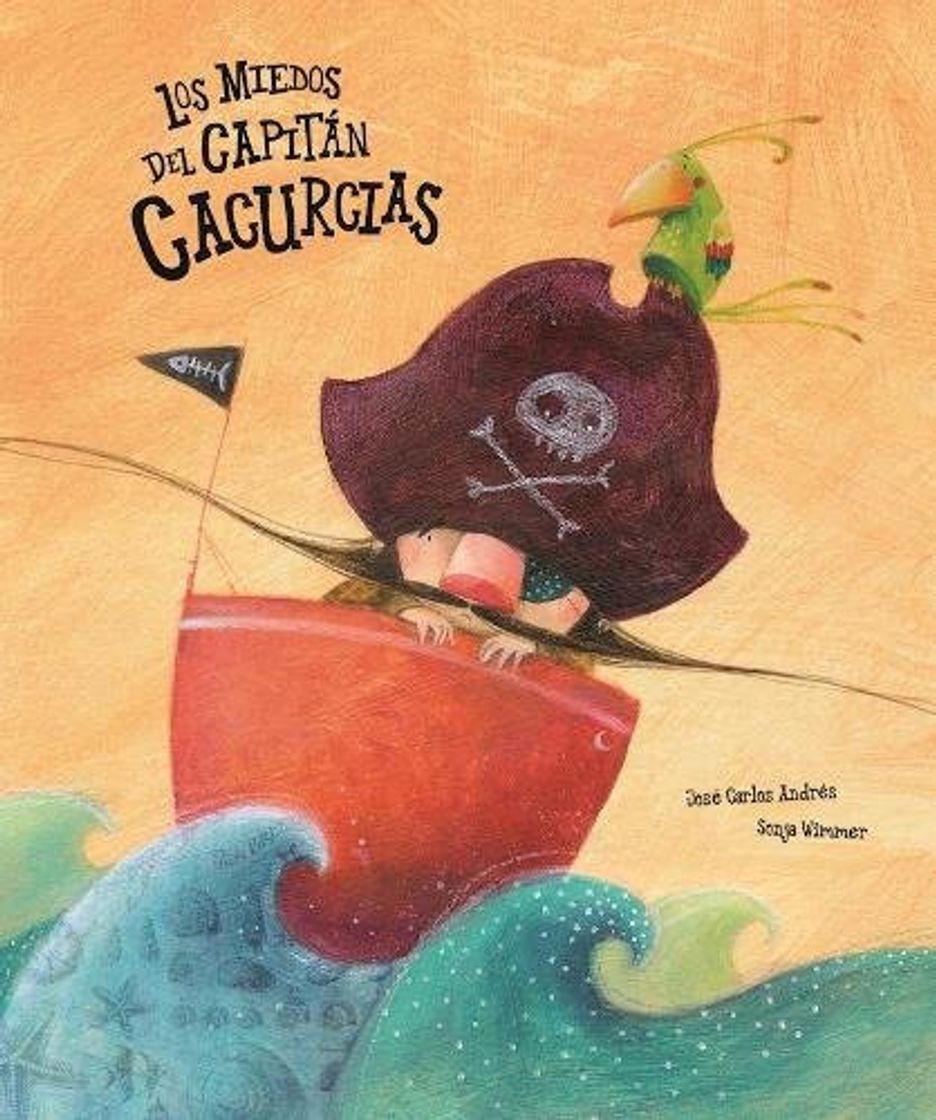 Libro Los miedos del capitán Cacurcias: 15