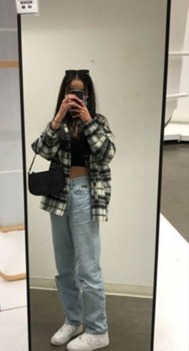 Social Calça couro fake