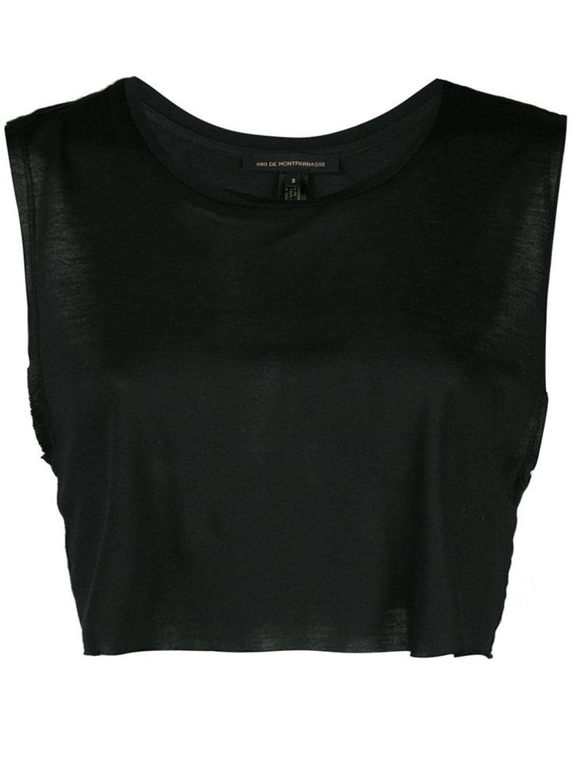 Social Blusa cropped intime