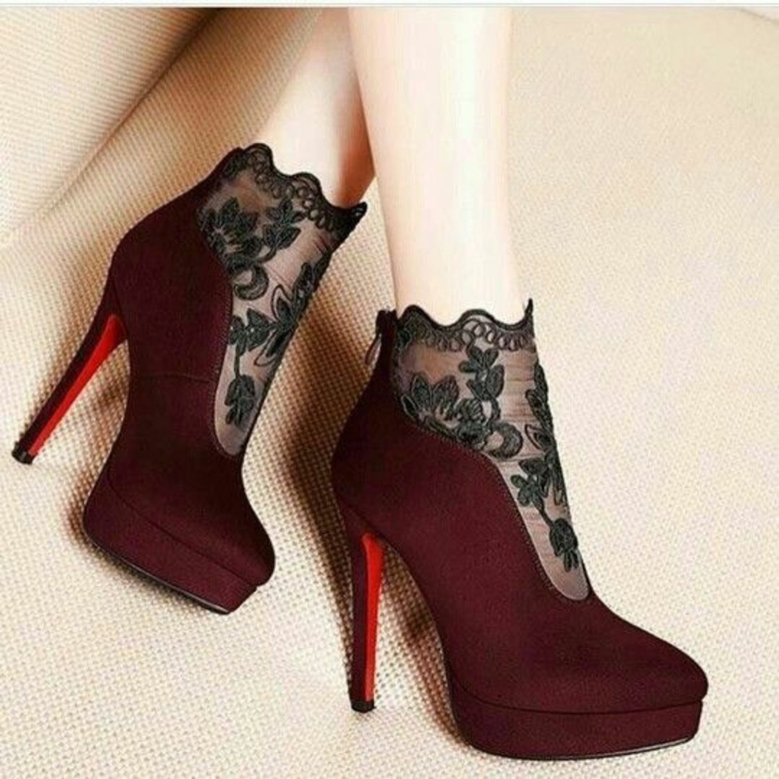 Fashion Wine Shoes