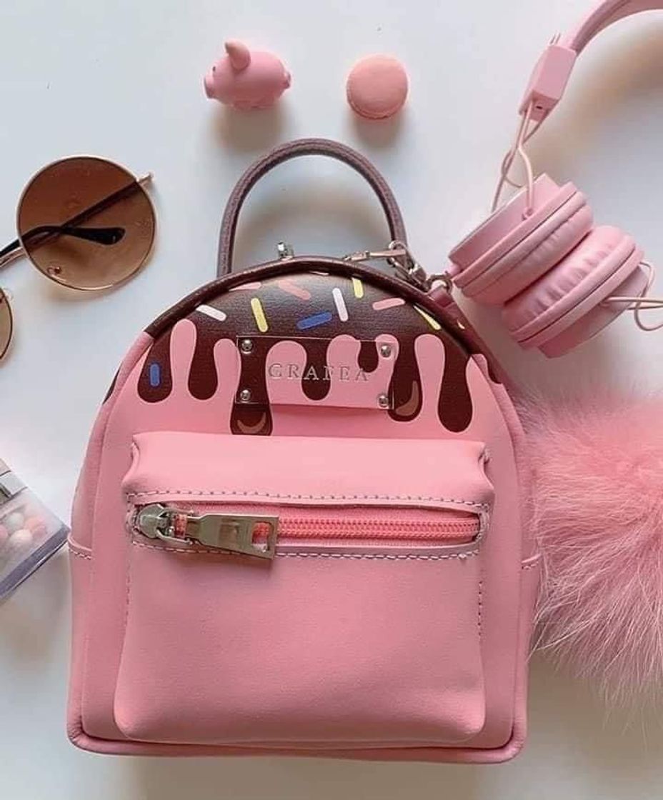 Social Pink Bag 