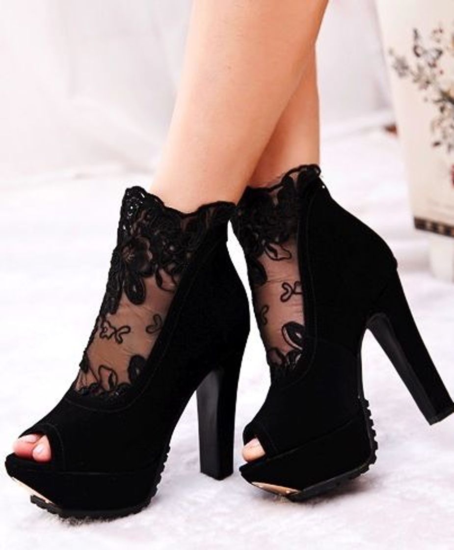 Fashion Black heels