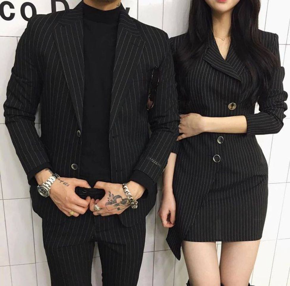 Fashion Elegant Couple