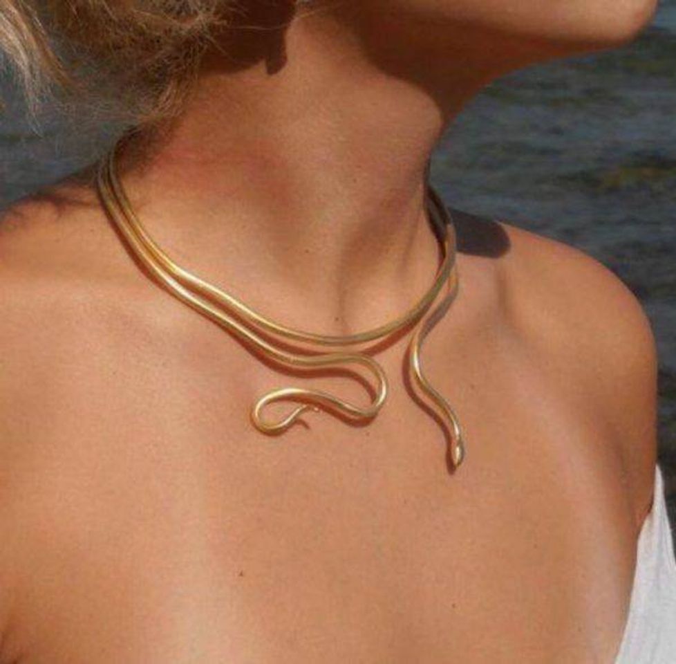 Fashion Golden Snake