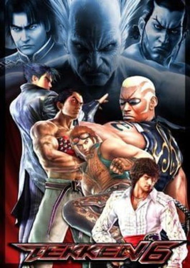 Videojuegos Tekken 6