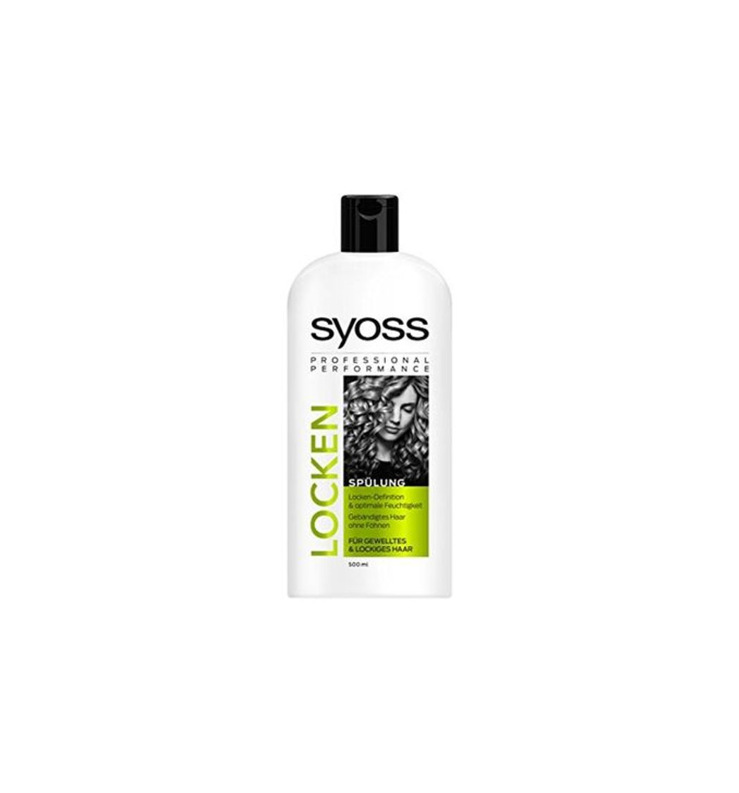 Producto Syoss - Enjuague de rizos