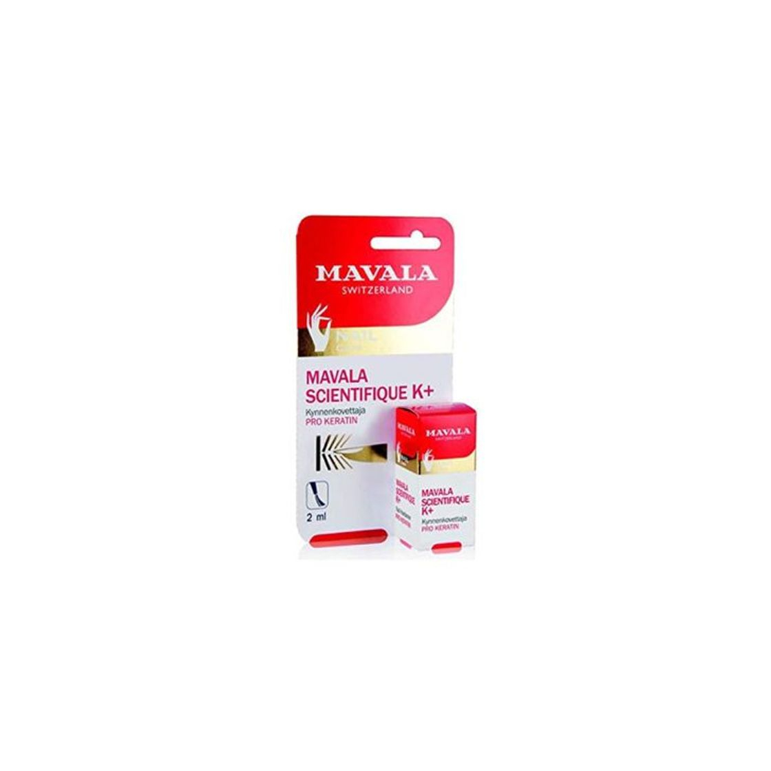 Productos Mavala Endurecedor Uñas Mavala K+ 2 Ml 3 Unidades 2 ml