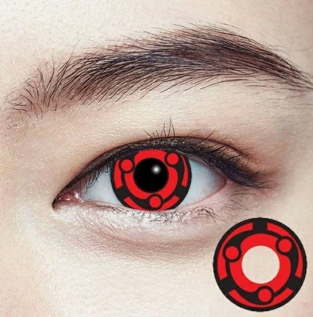 Social Lentes de contato Sharingan Madara 