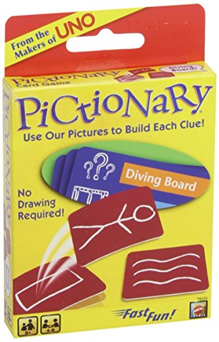 Producto Pictionary Card Game