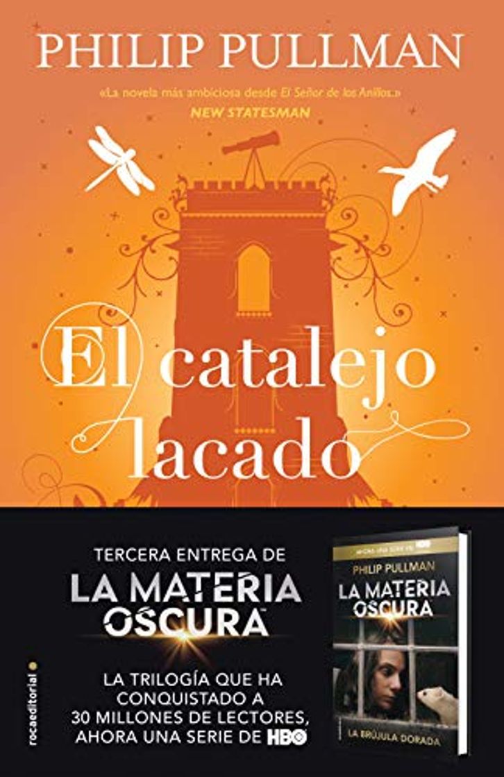 Libro El catalejo lacado