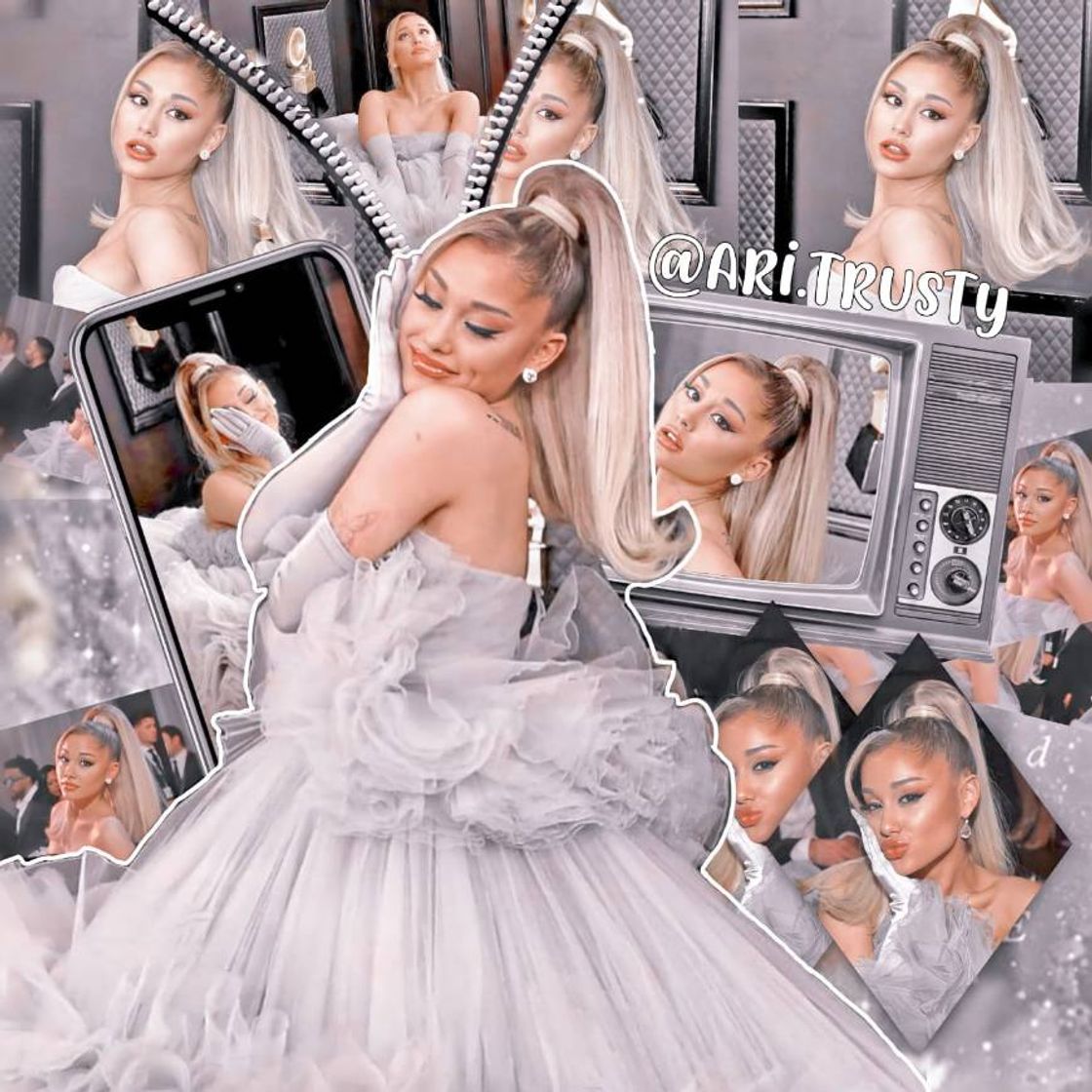 Moda ariana grande edit