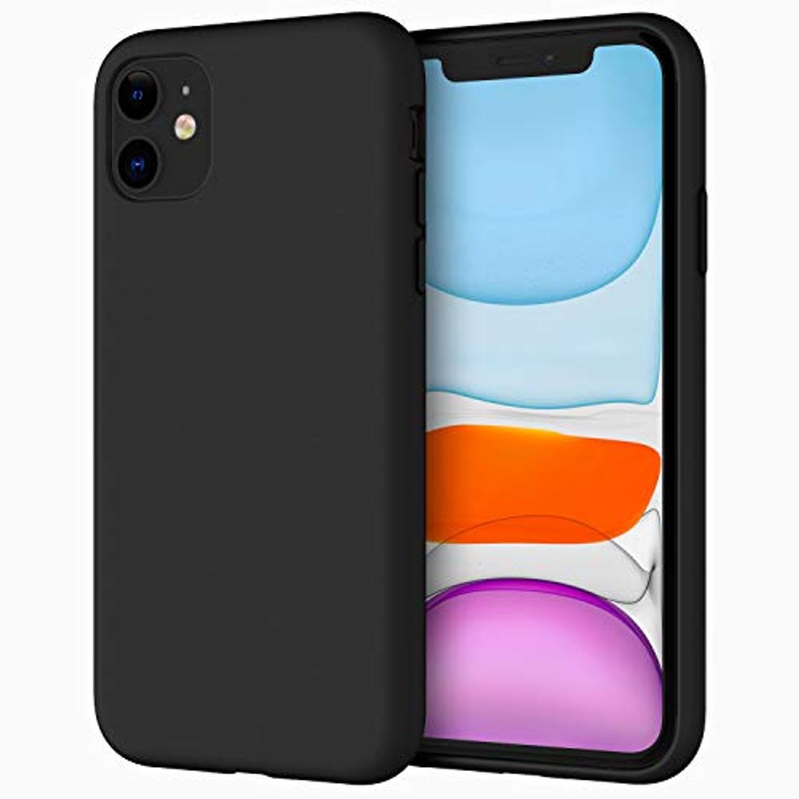 Social JETech Funda de Silicona Compatible iPhone 11