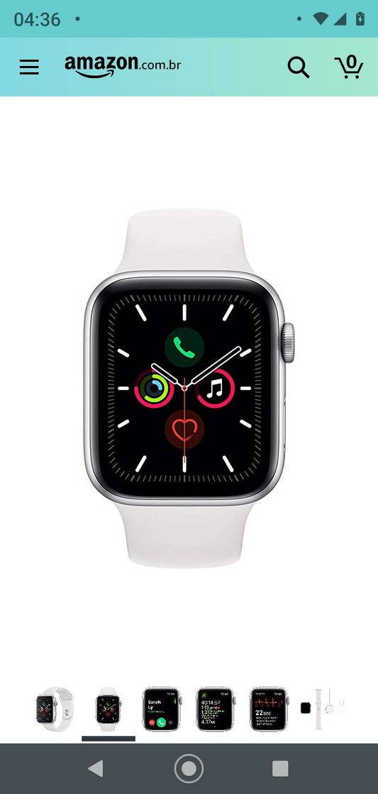 Product Apple Watch Serie 5 44mm GPS