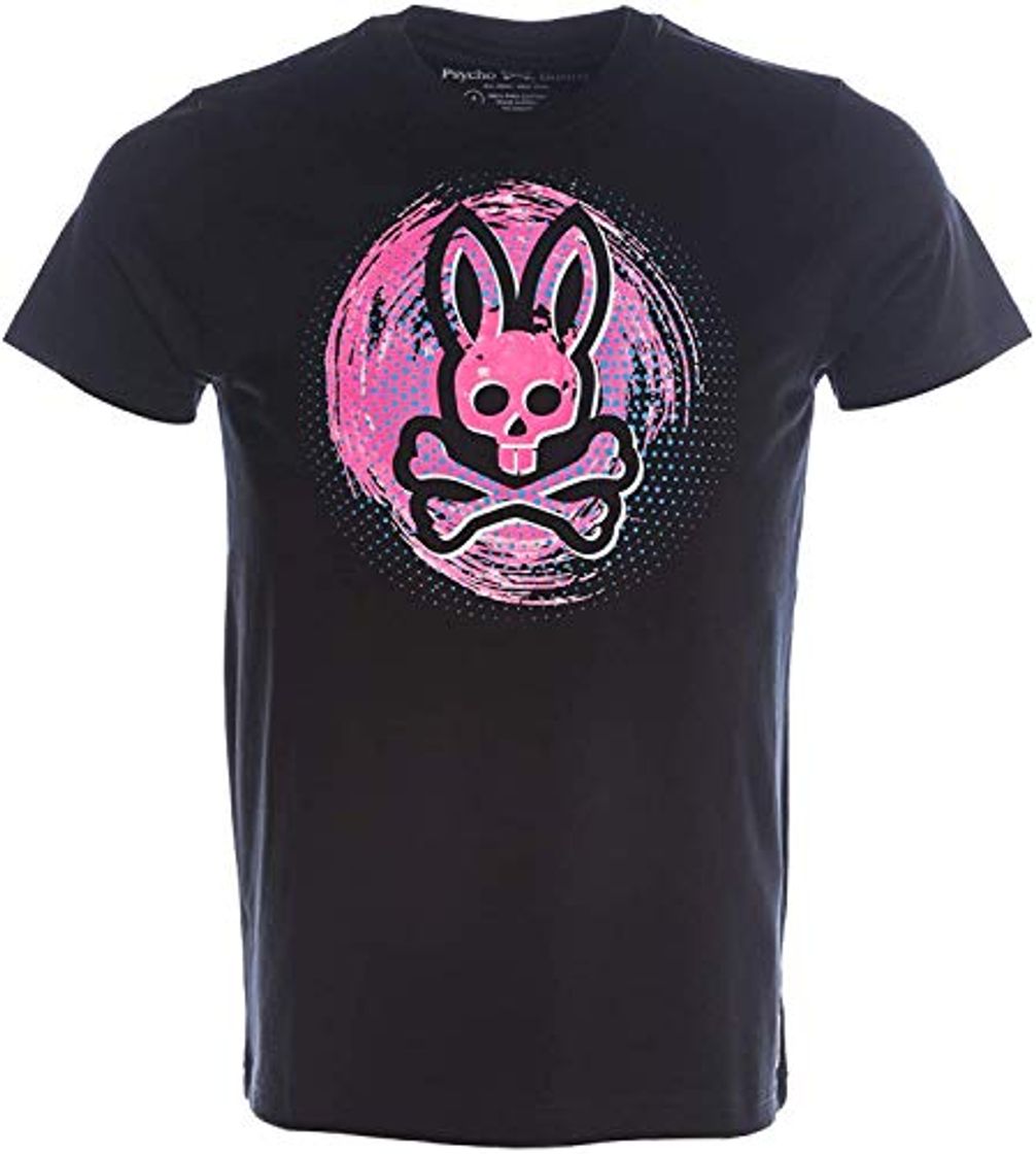 Fashion Psycho Bunny Camiseta gráfica Downey