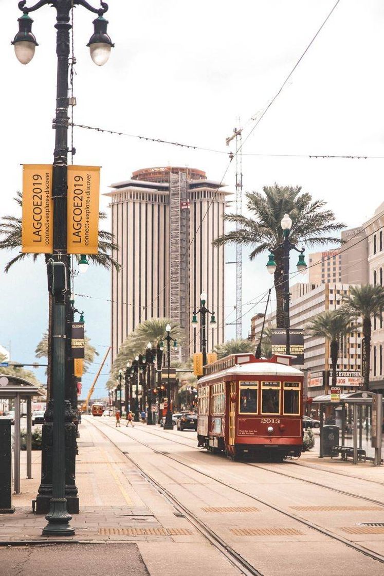 Place Nueva Orleans