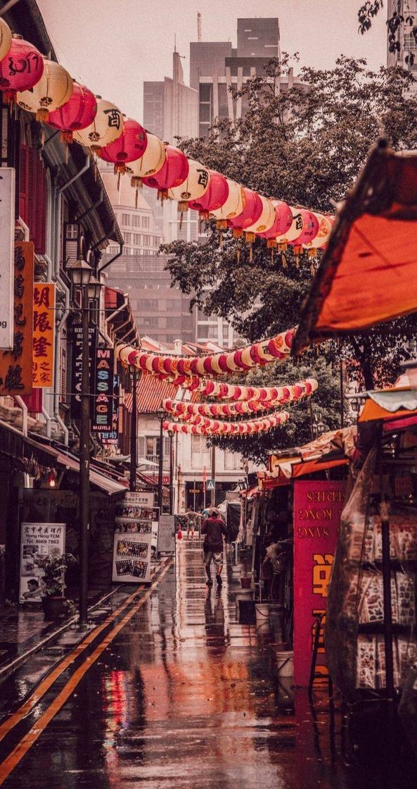 Place China