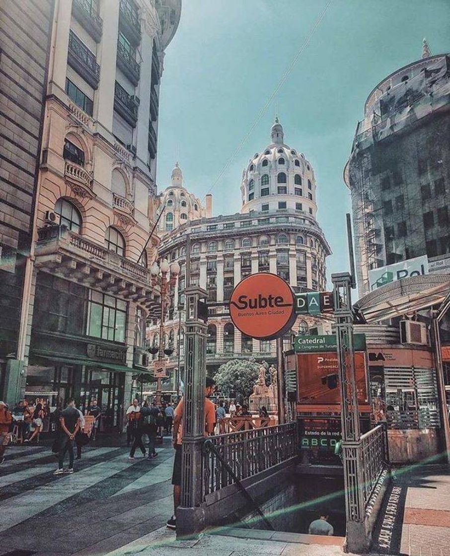 Place Buenos Aires