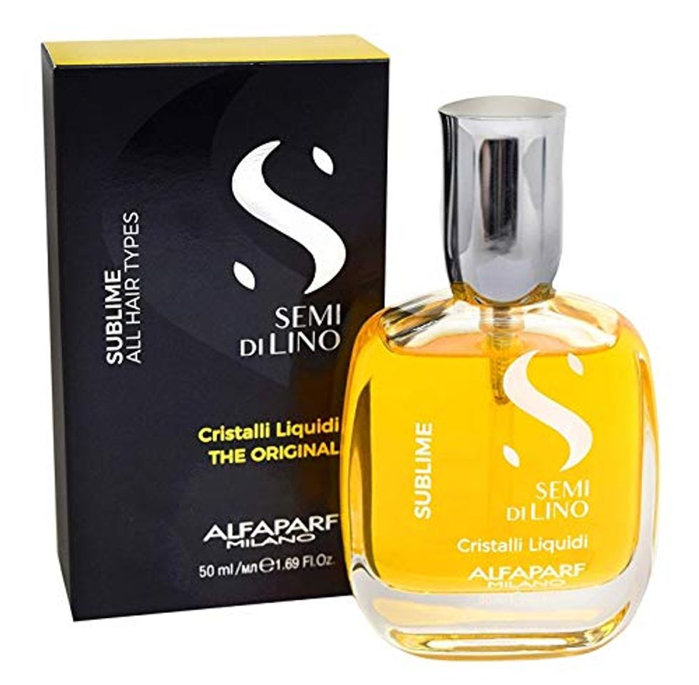 Social Alfaparf Semi Di Lino Diamond Cristalli Liquidi Instant Illuminating Serum 50ml 1.69oz