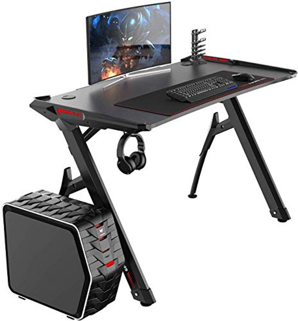 Producto DlandHome Mesa para Juegos Escritorio para computadora de Juegos