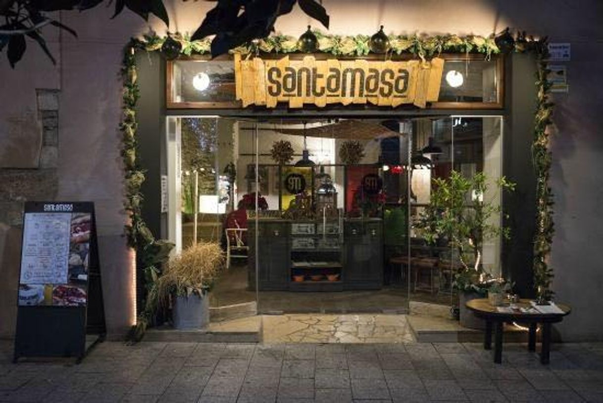 Restaurant Santamasa Sarrià