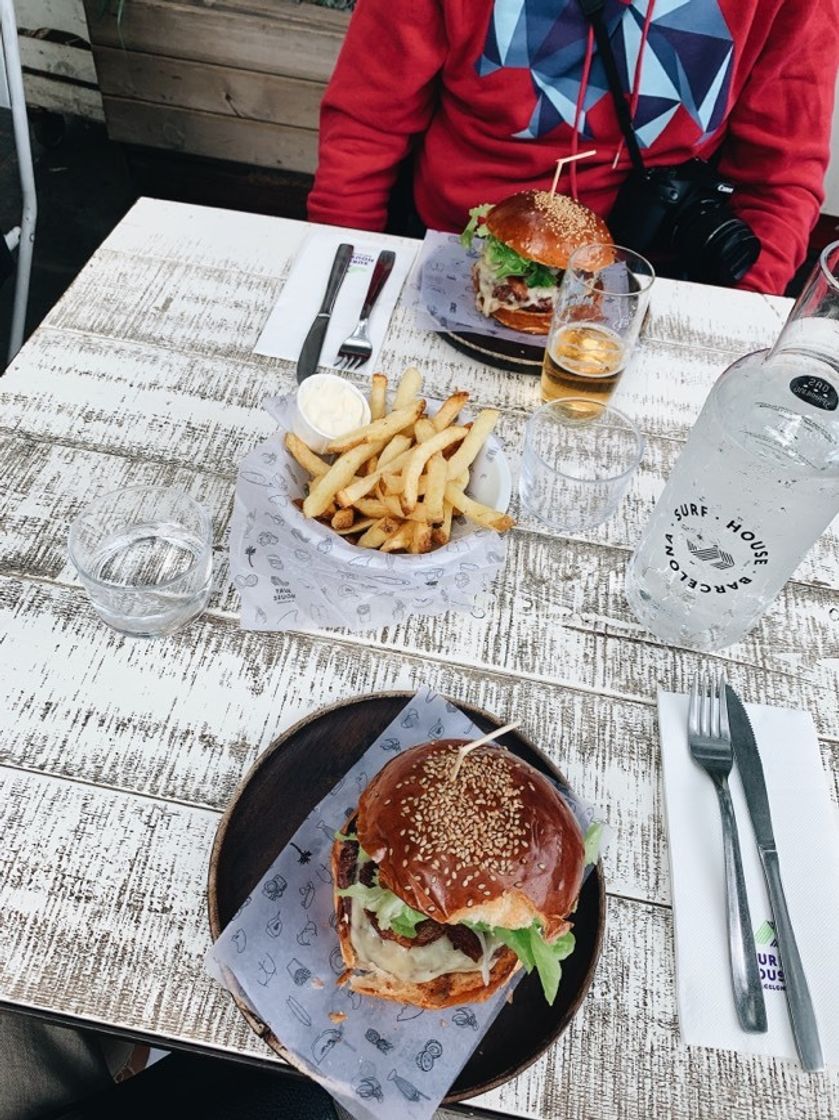 Restaurant Surf House Barcelona