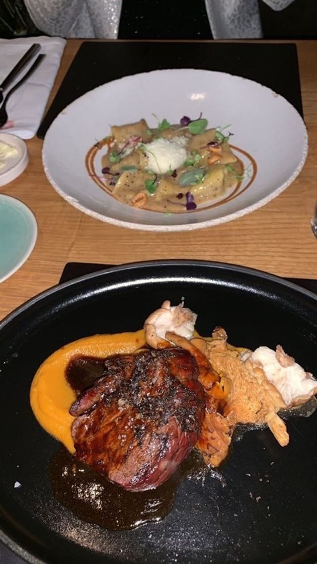 Restaurant Blue Spot Barcelona