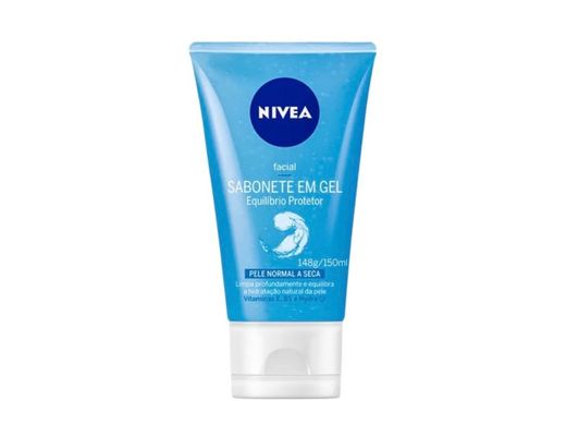 NIVEA Equilíbrio Protetor - Gel de Limpeza Facial 150ml