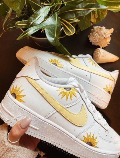 Air Max nike branco girasol